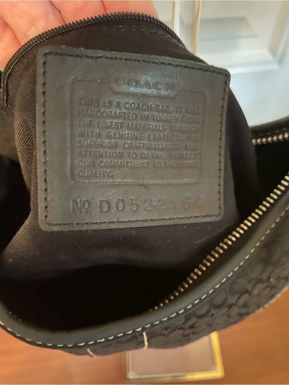 Coach Mini Soho - Picture 9 of 14